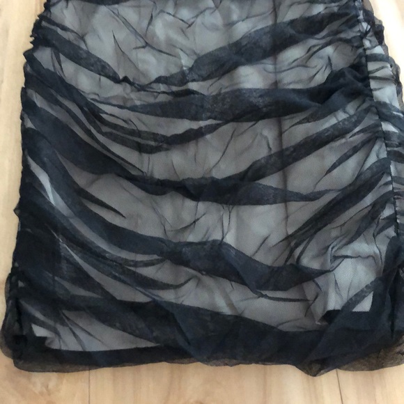 Armani Strapless mini dress - Picture 2 of 5